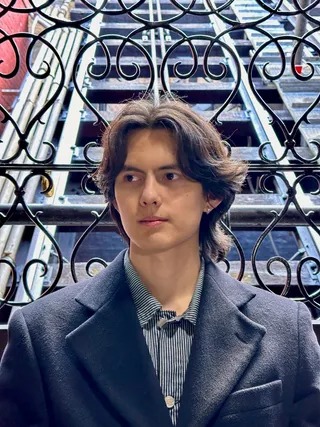 Portrait of Akira van de Groenendaal